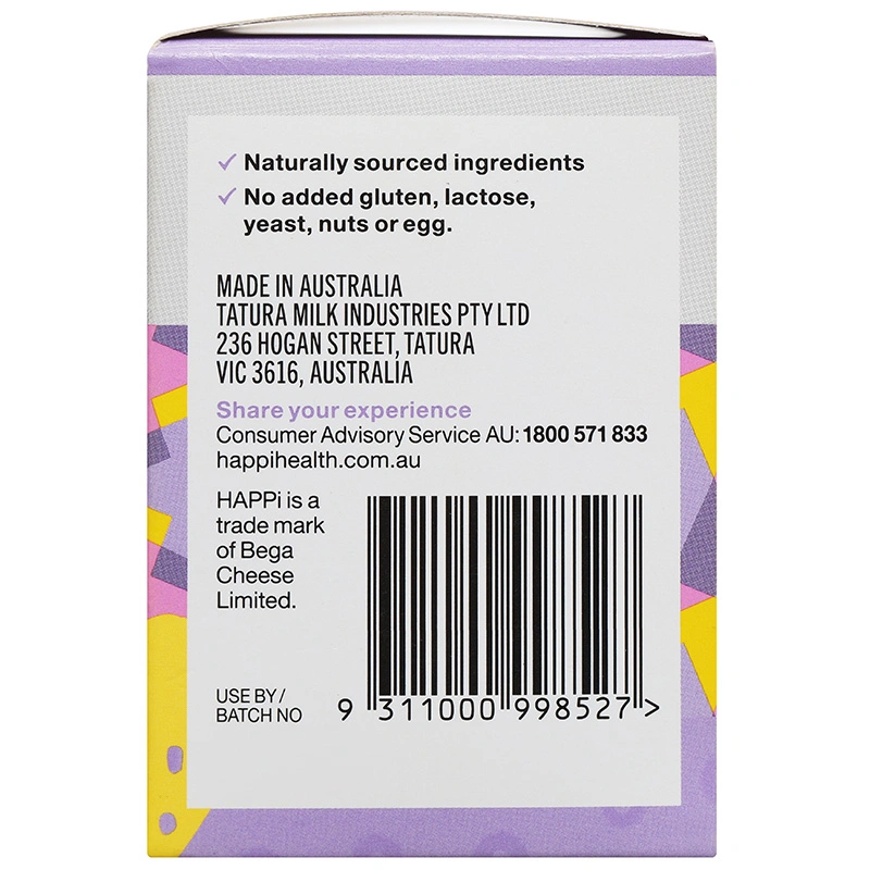 Thực phẩm bảo vệ sức khỏe Happi Baby Lactoferrin Powder - 4